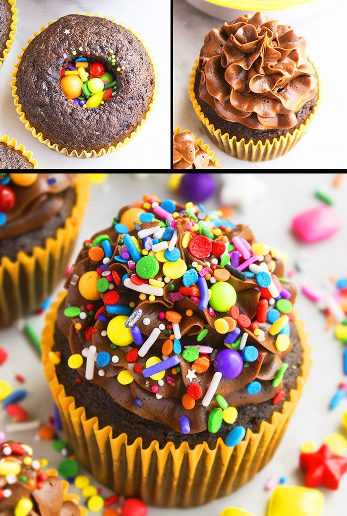 How to Make Birthday Cupcakes- Step by Step Instructions