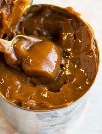 How to Make Dulce De Leche with Condensed Milk