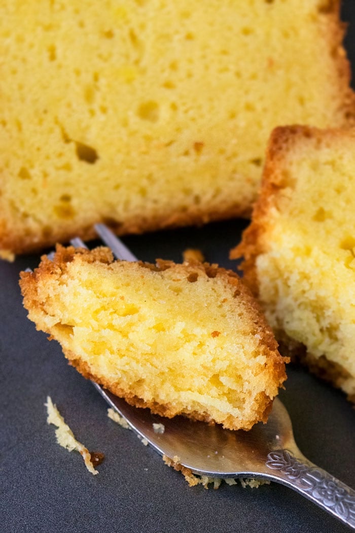 Lemon Pound Cake {With Cake Mix} - CakeWhiz