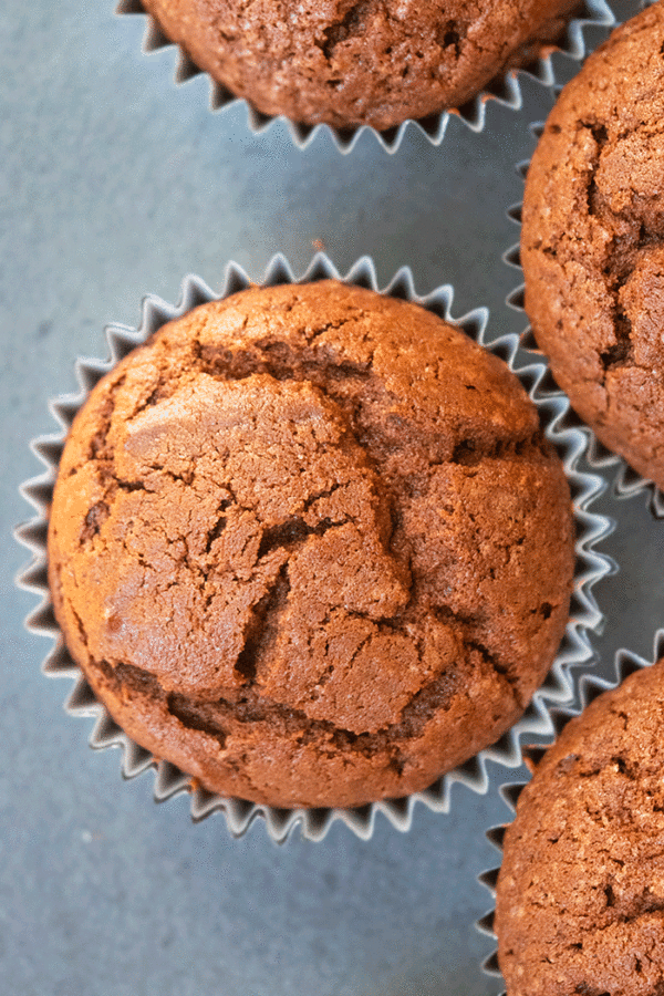 Brownie Cupcakes {From Scratch} - CakeWhiz