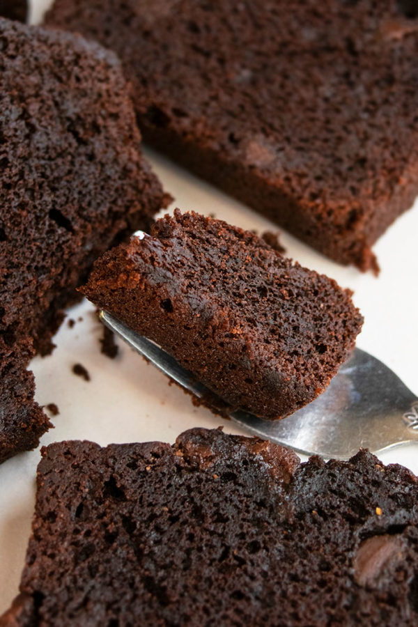 Chocolate Pound Cake {With Cake Mix} - CakeWhiz