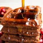 Easy Chocolate Waffles Recipe with Cake Mix