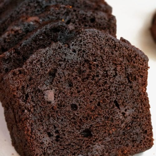 Classic Chocolate Pound Cake Recipe