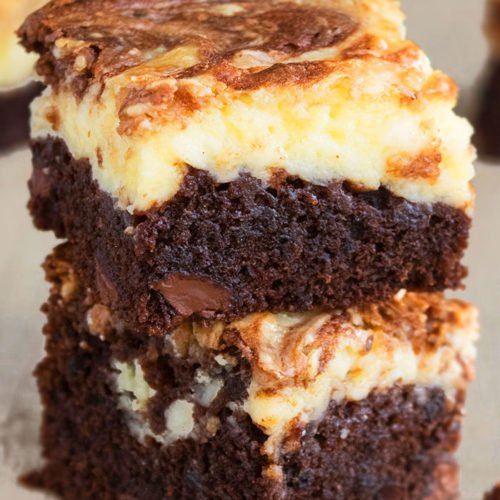 Cheesecake Brownies {Cream Cheese Brownies} LaptrinhX / News