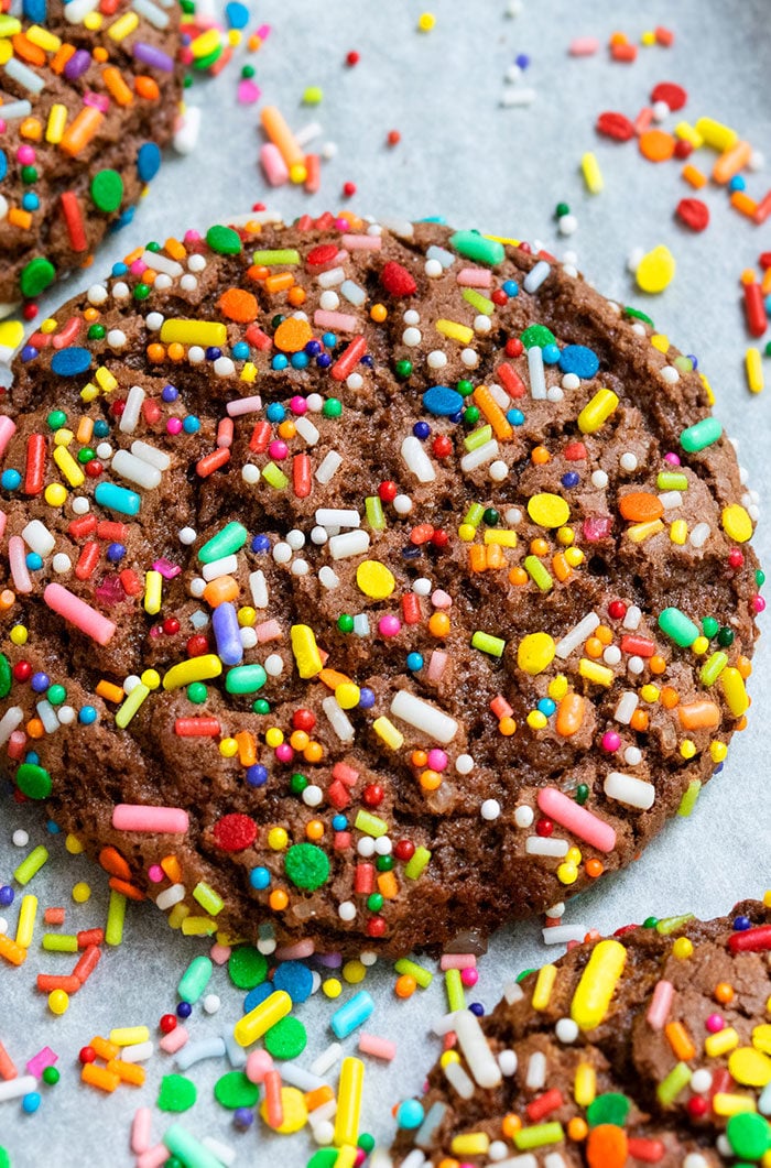Chocolate Sprinkle Cookie Recipe