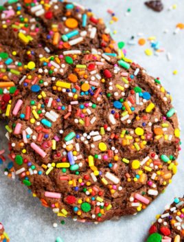 Easy Birthday Sprinkle Cookies Recipe