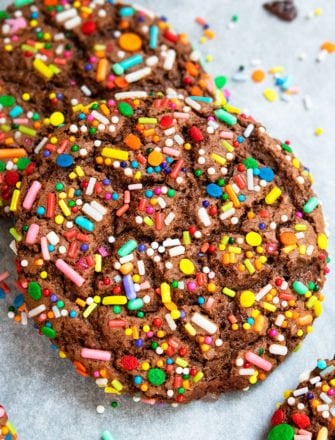 Easy Birthday Sprinkle Cookies Recipe