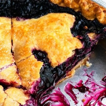 Easy Blueberry Pie Recipe From Scratch