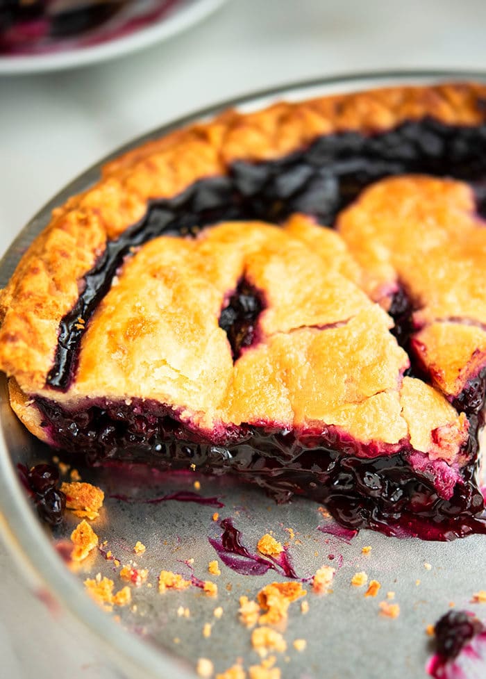 blueberry tart recipe using frozen blueberries