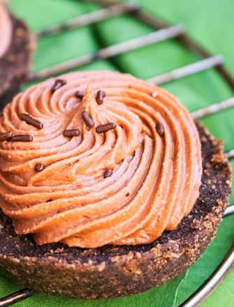 Mini No Bake Nutella Cheesecake Recipe