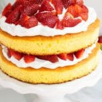 Easy Strawberry Shortcake Cake Recipe