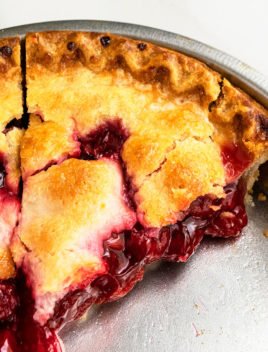 Homemade Cherry Pie Recipe