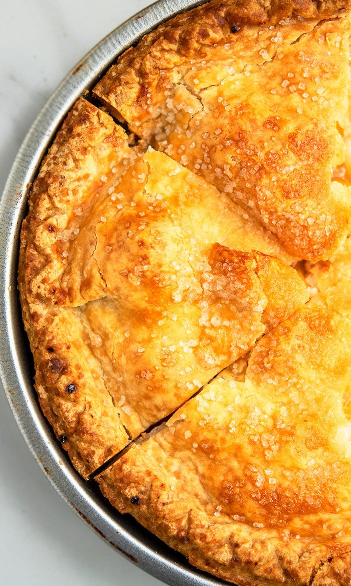 Easy Peach Pie - CakeWhiz