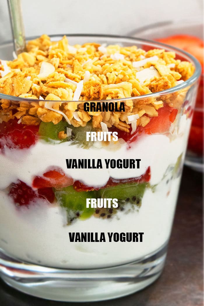 Easy Yogurt Parfait - CakeWhiz