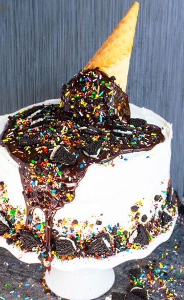 How to Make Ice Cream Cake - CakeWhiz