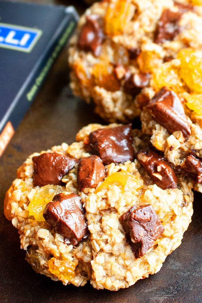 healthy breakfast cookies