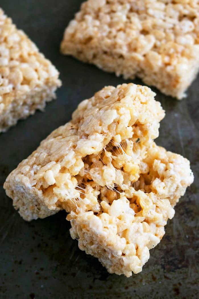 Ooey Gooey Rice Krispeys 