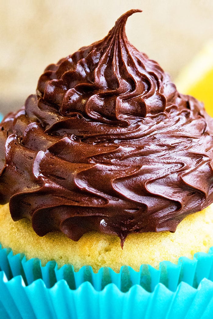 Dark Chocolate Frosting