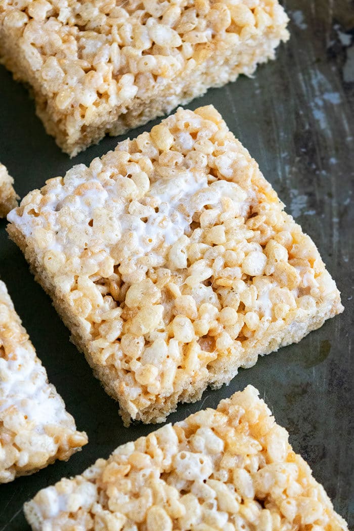 Homemade Rice Krispie Treats