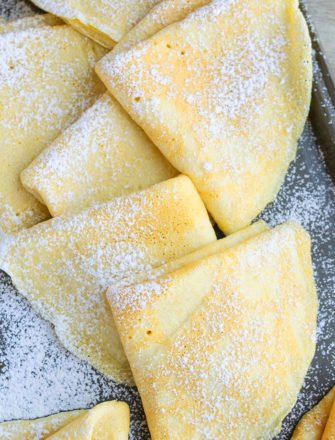 Easy Crepe Recipe