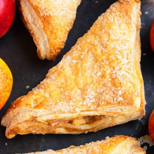 homemade apple turnover recipe