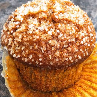 Easy Pumpkin Muffins With Cake Mix