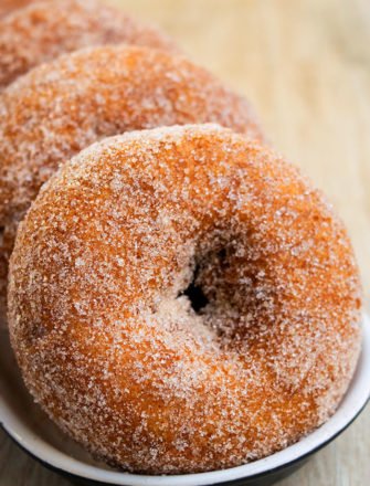 Baked Apple Cider Donuts Recipe