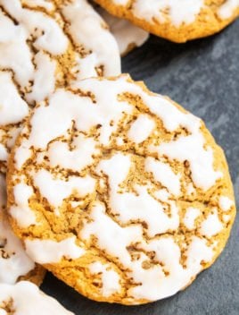 Easy Iced Oatmeal Cookies Recipe
