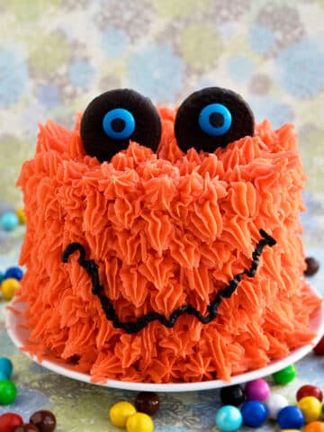 Easy Monster Cake