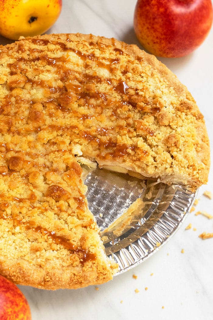 Best Apple Crumb Pie Recipe