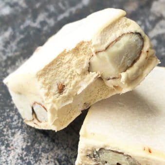 Homemade Nougat Candy Recipe