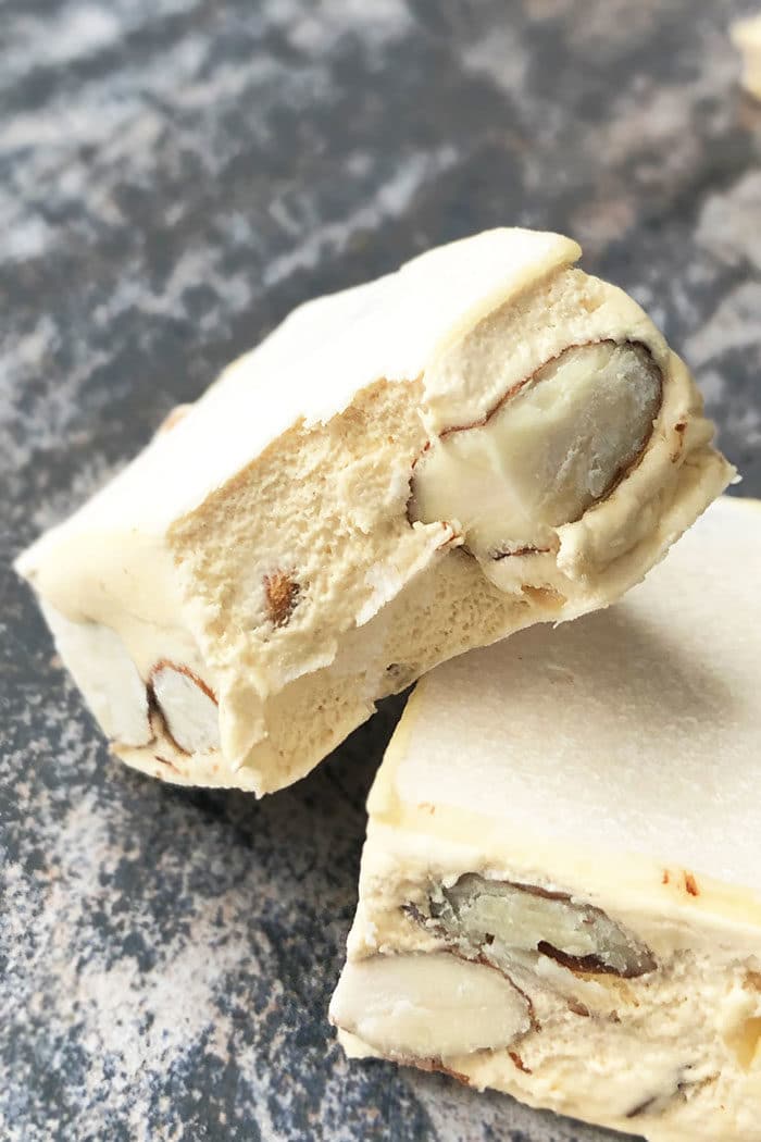 Homemade Nougat Candy Recipe