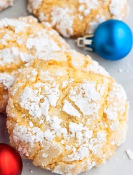 Easy Gooey Butter Cookies Recipe