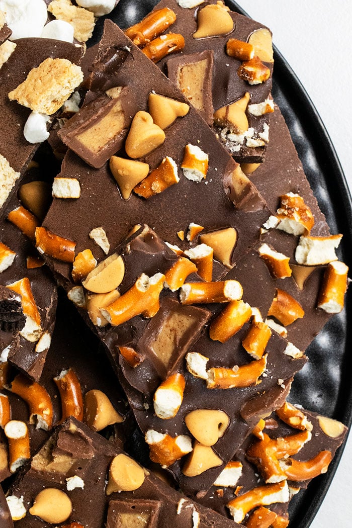 Chocolate Pretzel Bark