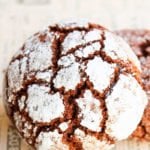 Homemade Chocolate Crinkle Cookies Recipe
