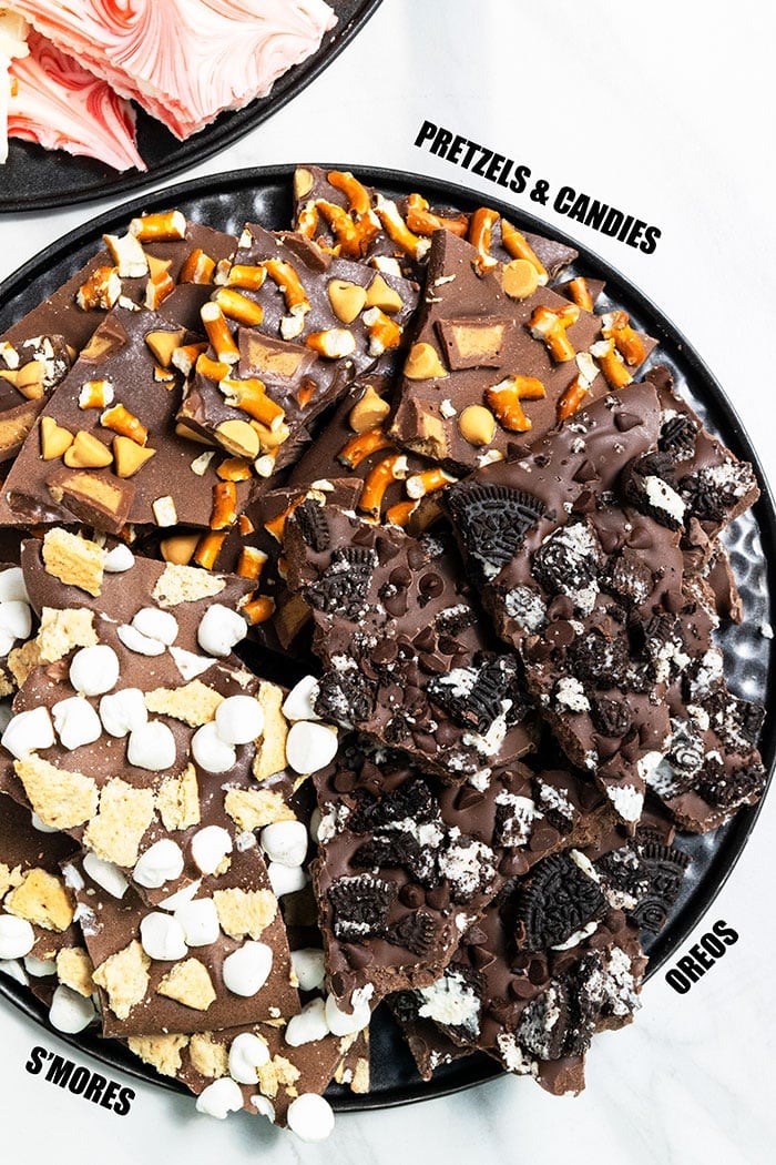 Dark Chocolate Bark Recipes