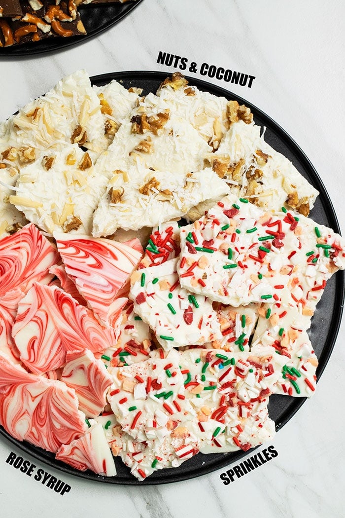 White Chocolate Bark Recipe