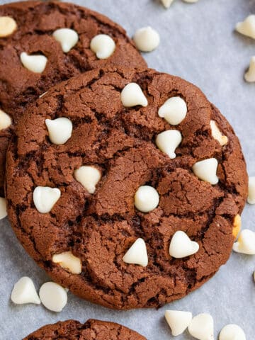 White Chocolate Chip Cookies Recipe