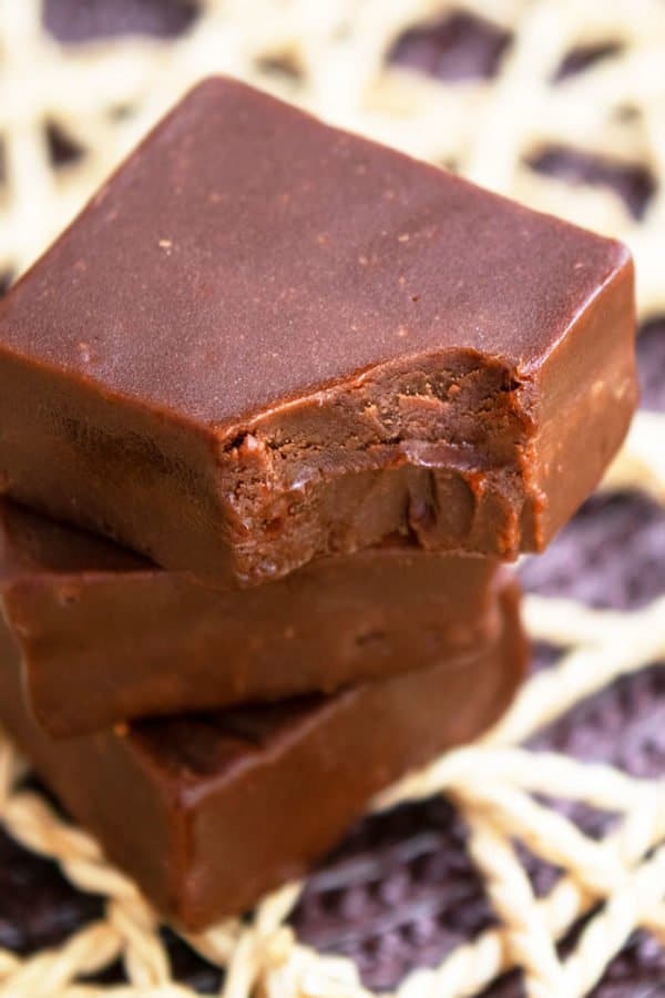 How To Make Chocolate Fudge 3 Ingredients CakeWhiz