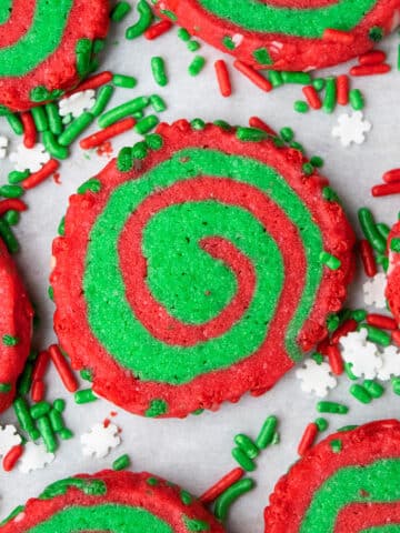 Easy Christmas Pinwheel Cookies Recipe