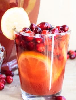 Easy Christmas Punch Recipe (Non Alcoholic)