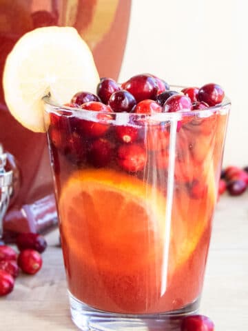 Easy Christmas Punch Recipe (Non Alcoholic)