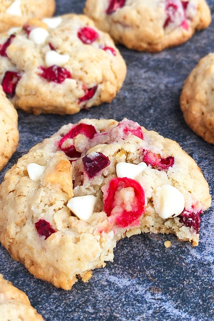 Easy Cranberry Orange Cookies