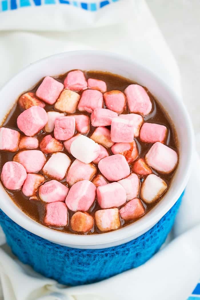 Pink Hot Chocolate Recipe - Best & Easiest! - DIY Candy