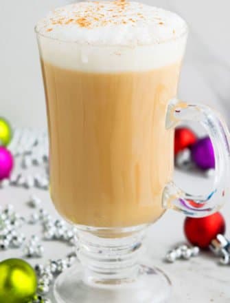 Easy Eggnog Latte Recipe