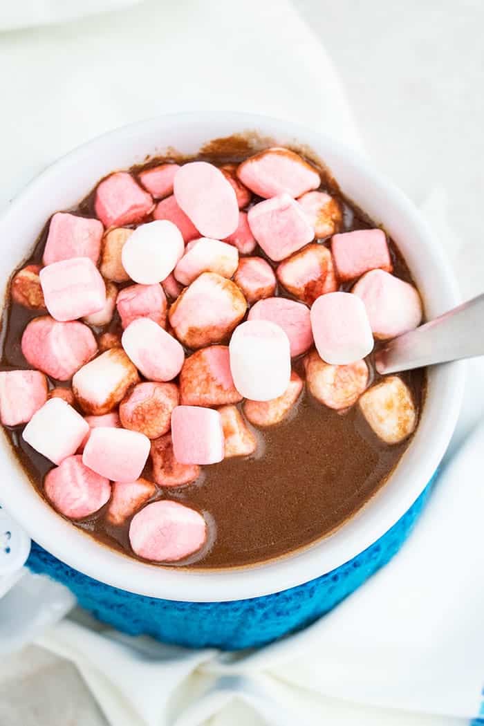 crockpot hot chocolate