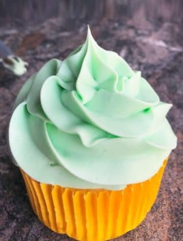 Easy Mint Frosting Recipe