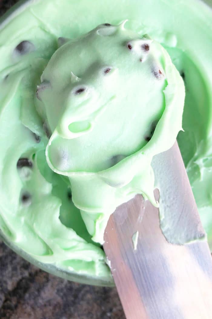 Chocolate Mint Frosting