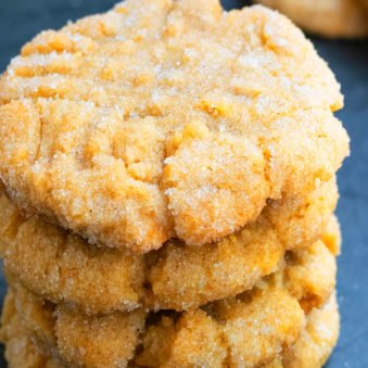 Best Peanut Butter Cookies Recipe