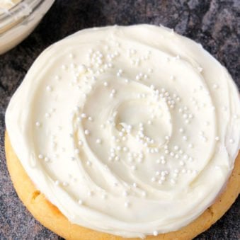 Best Sugar Cookie Frosting Recipe